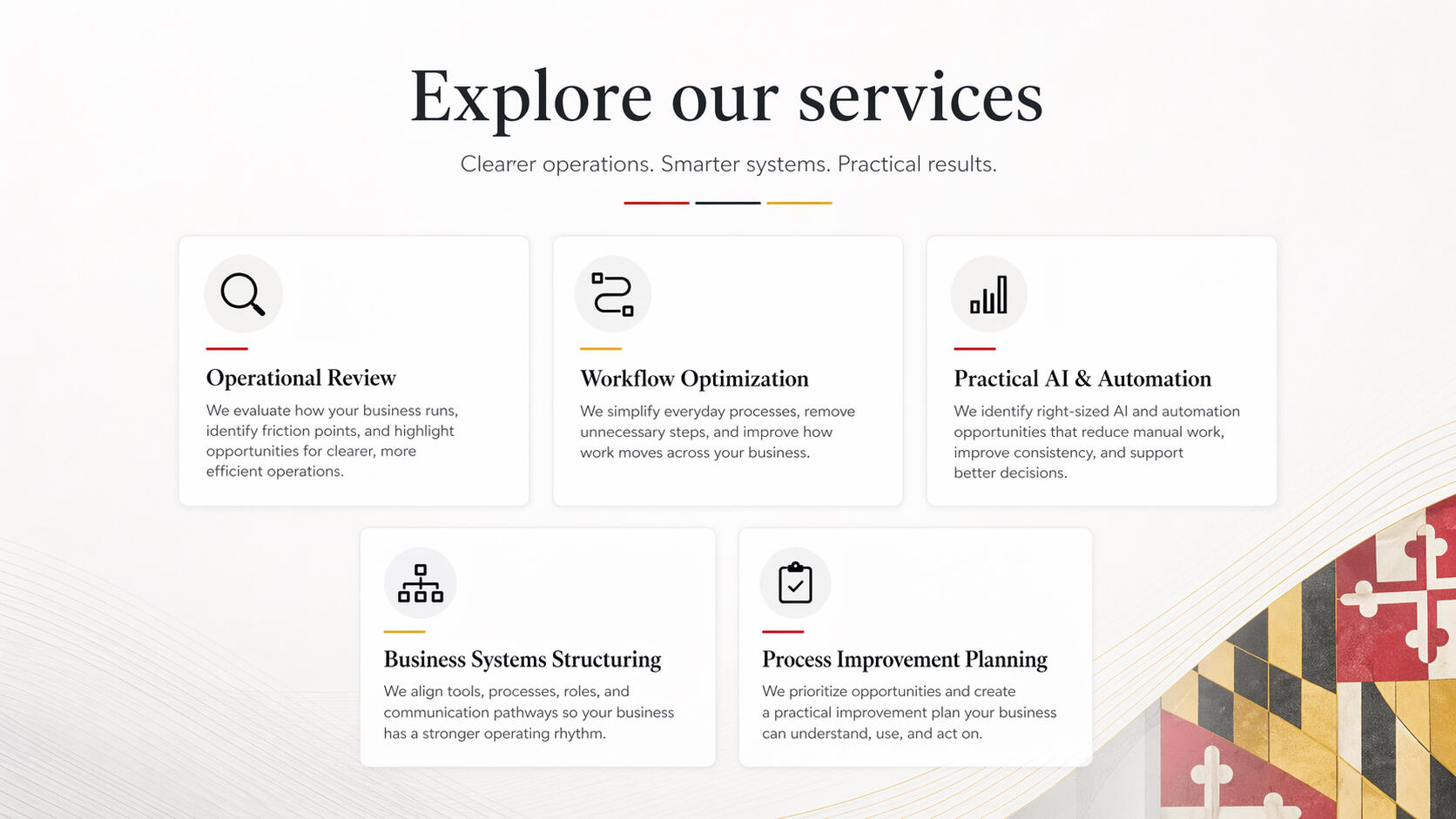 Conceptual image representing custom AI assistants supporting communication, intake, and administrative workflows